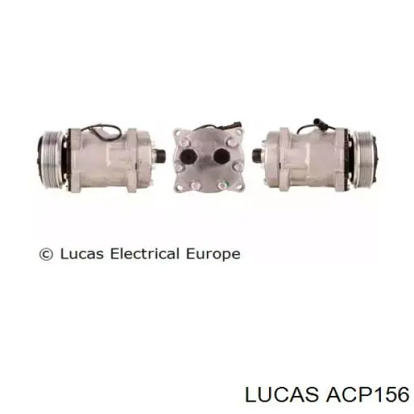 ACP156 Lucas компрессор кондиционера