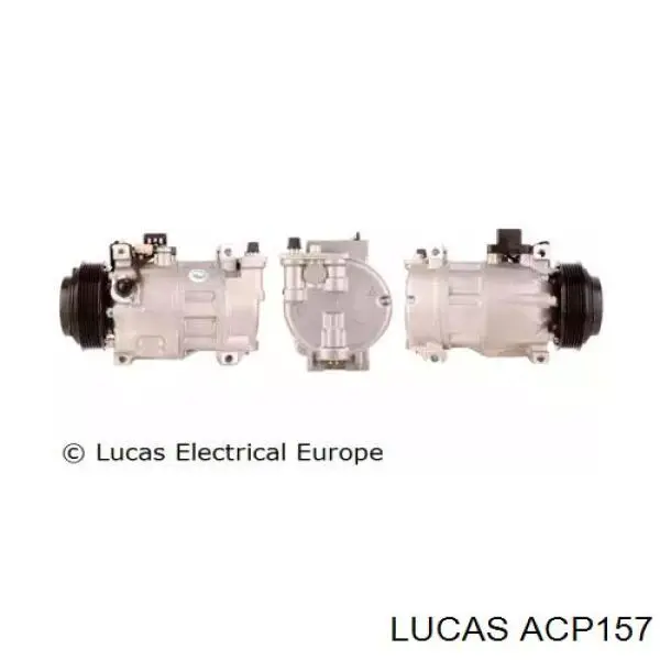 ACP157 Lucas компрессор кондиционера