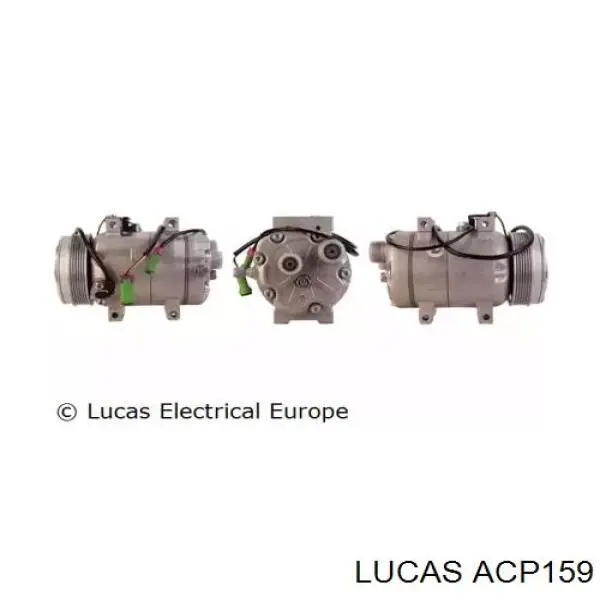 ACP159 Lucas компрессор кондиционера
