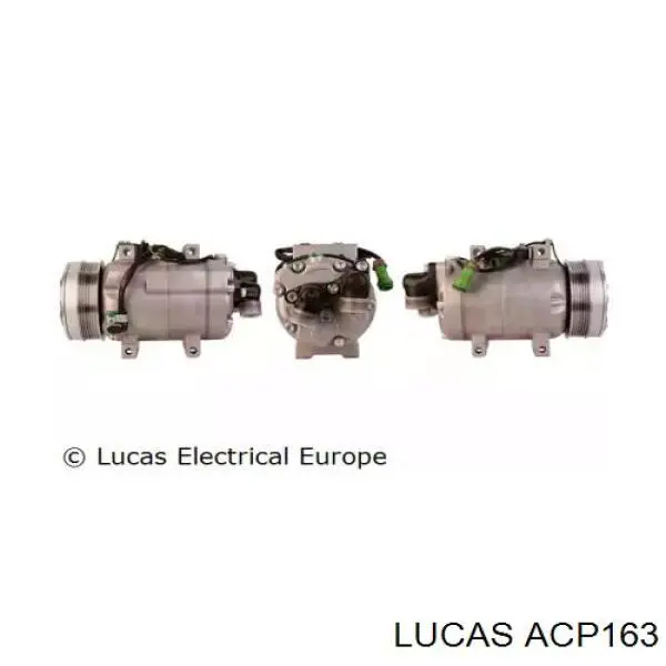 ACP163 Lucas компрессор кондиционера