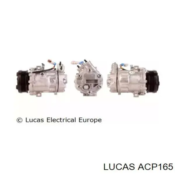 ACP165 Lucas компрессор кондиционера