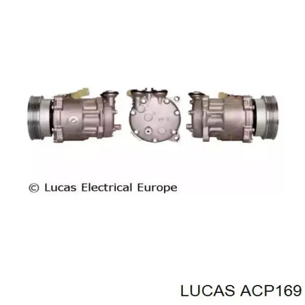 ACP169 Lucas компрессор кондиционера