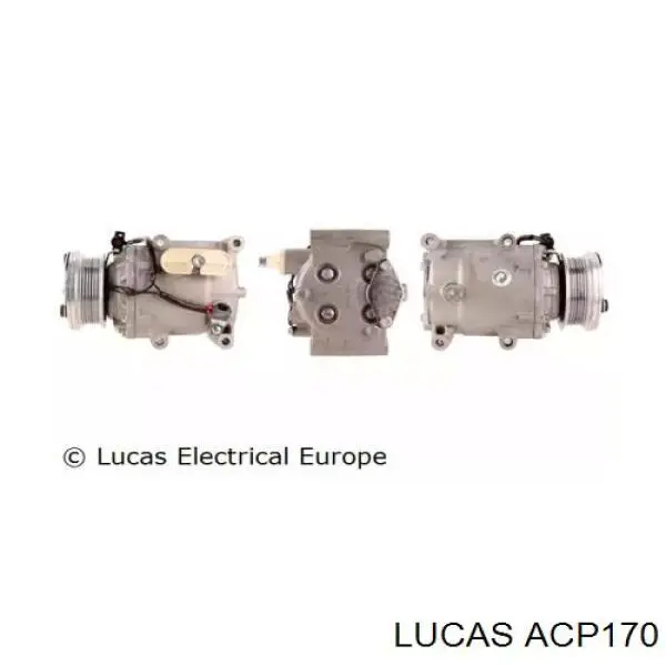 ACP170 Lucas компрессор кондиционера