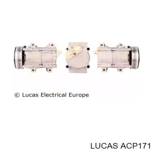 ACP171 Lucas компрессор кондиционера