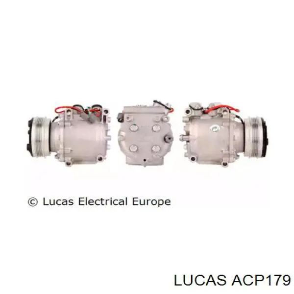 ACP179 Lucas компрессор кондиционера