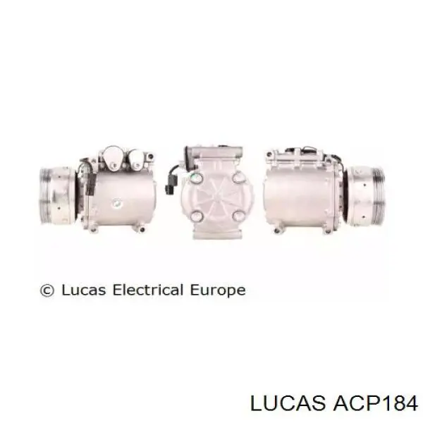 ACP184 Lucas Компрессор хладагента