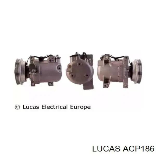 Компрессор кондиционера ACP186 Lucas