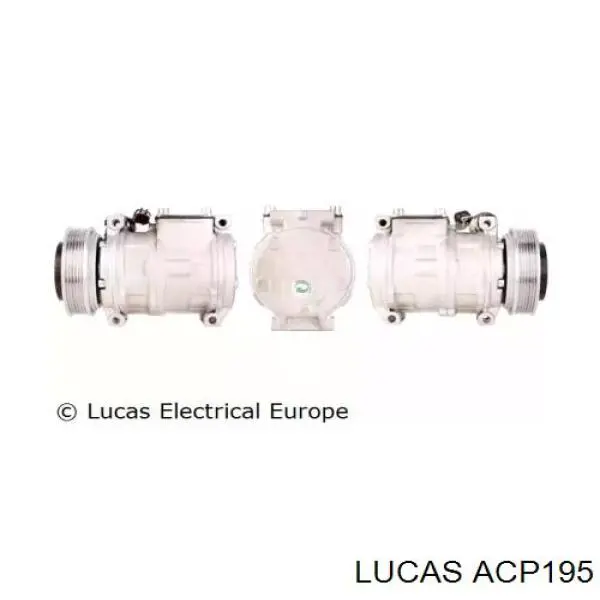 ACP195 Lucas компрессор кондиционера