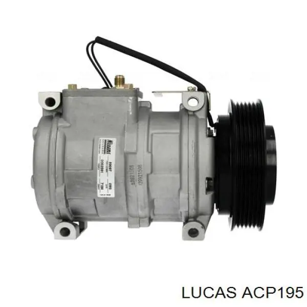 Compresor de aire acondicionado ACP195 Lucas
