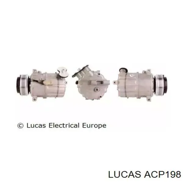 ACP198 Lucas компрессор кондиционера
