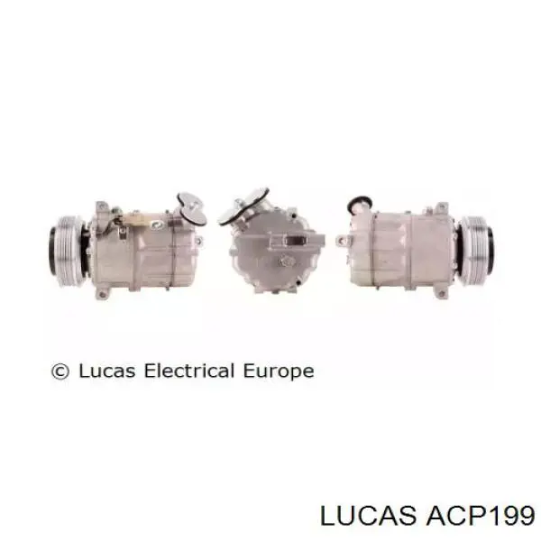 ACP199 Lucas компрессор кондиционера