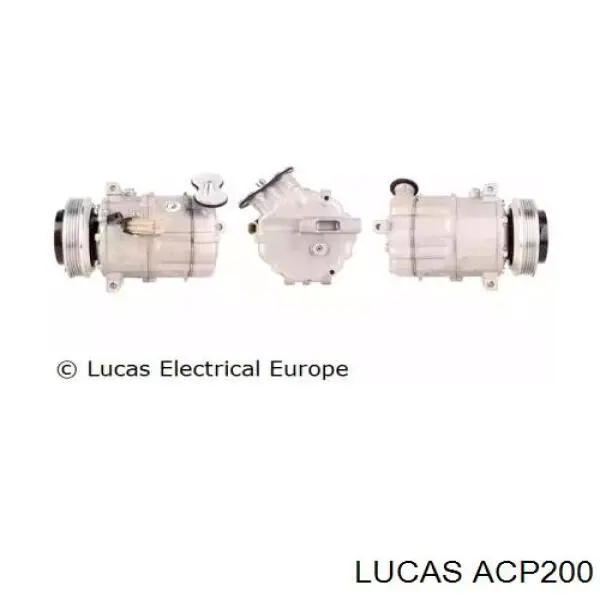 ACP200 Lucas компрессор кондиционера