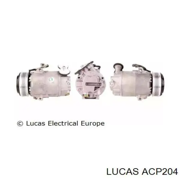ACP204 Lucas компрессор кондиционера