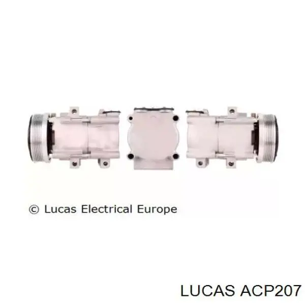 ACP207 Lucas компрессор кондиционера