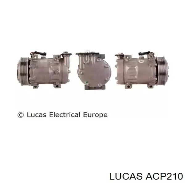 ACP210 Lucas компрессор кондиционера