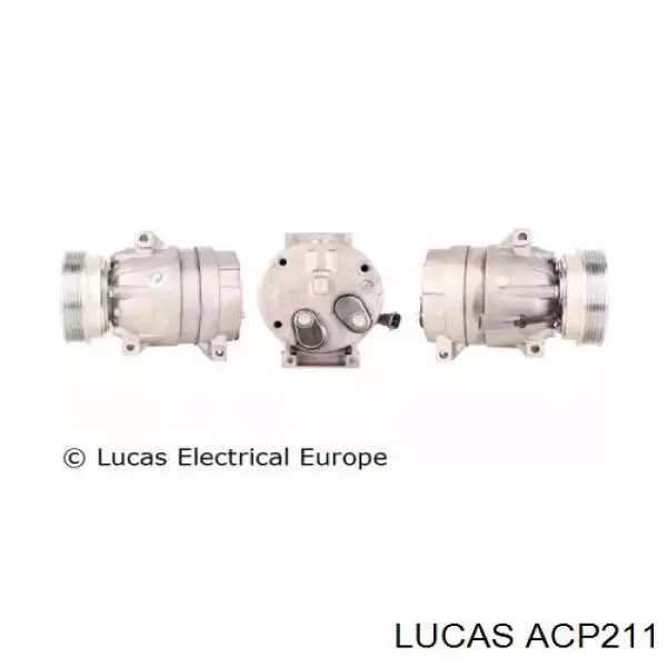 ACP211 Lucas компрессор кондиционера