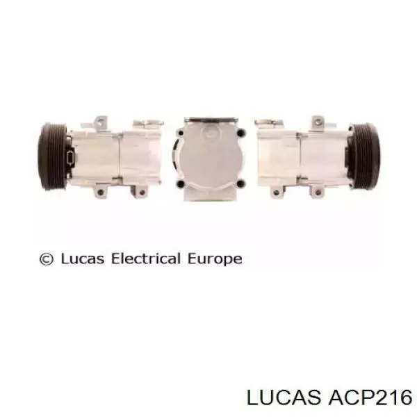 ACP216 Lucas компрессор кондиционера