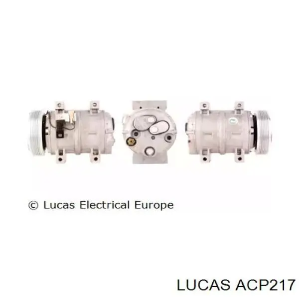 ACP217 Lucas компрессор кондиционера