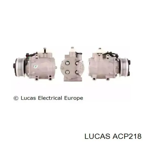 ACP218 Lucas компрессор кондиционера