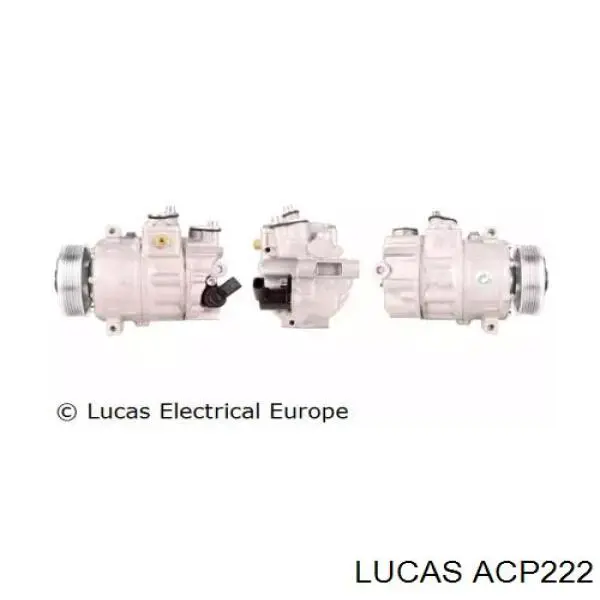 ACP222 Lucas компрессор кондиционера