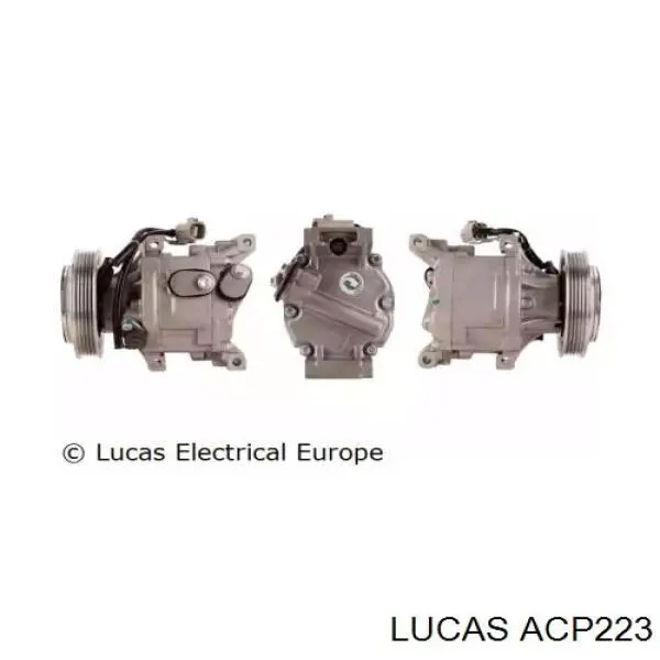 ACP223 Lucas компрессор кондиционера