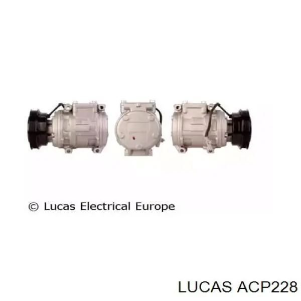 ACP228 Lucas компрессор кондиционера