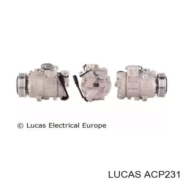ACP231 Lucas компрессор кондиционера