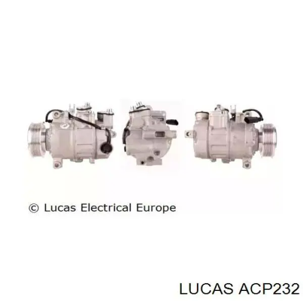 ACP232 Lucas компрессор кондиционера