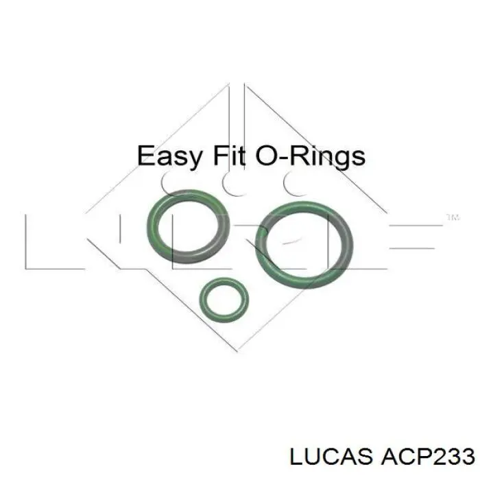 Насос кондиционера Lucas ACP233