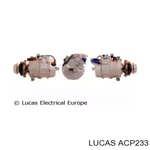 ACP233 Lucas компрессор кондиционера