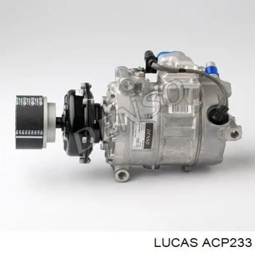 Compresor de aire acondicionado ACP233 Lucas