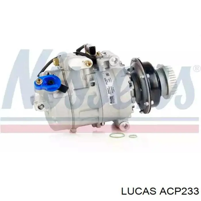 Купить ACP233 Lucas Компрессор климатической установки