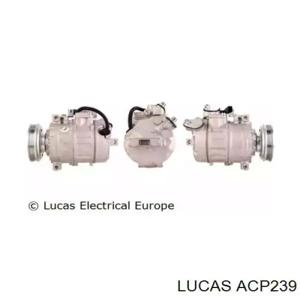 ACP239 Lucas компрессор кондиционера