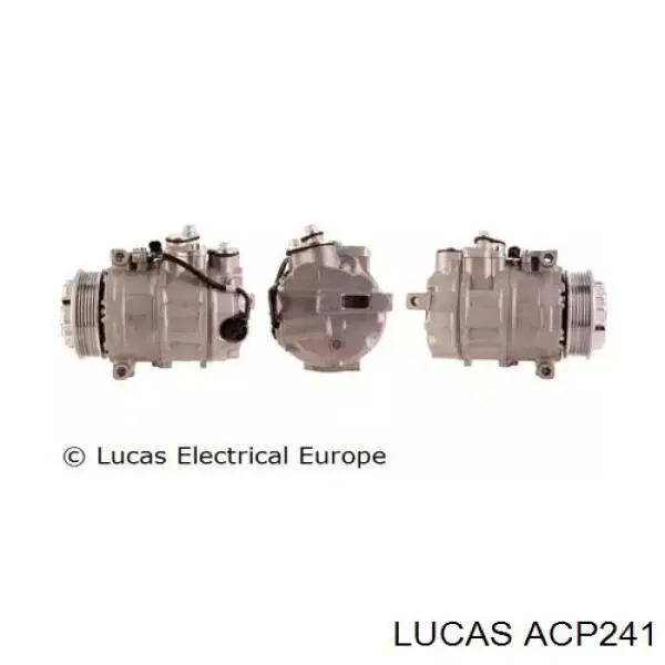 ACP241 Lucas компрессор кондиционера