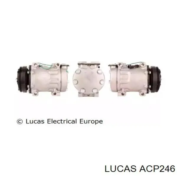 ACP246 Lucas компрессор кондиционера
