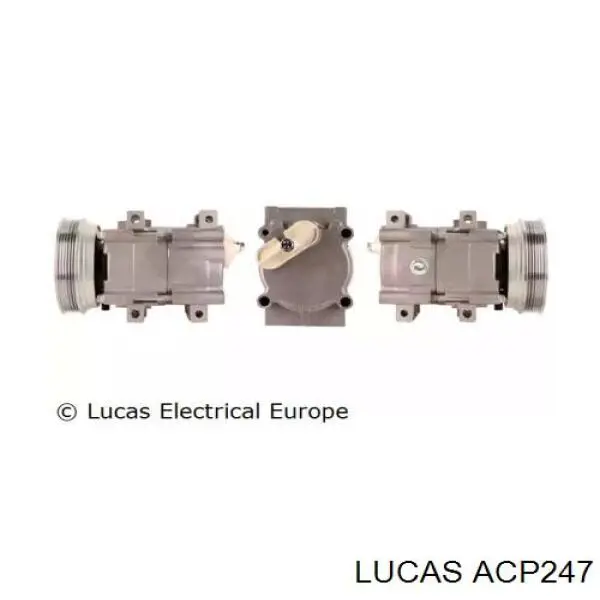 ACP247 Lucas компрессор кондиционера