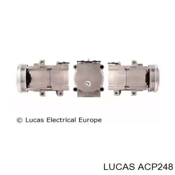 ACP248 Lucas компрессор кондиционера
