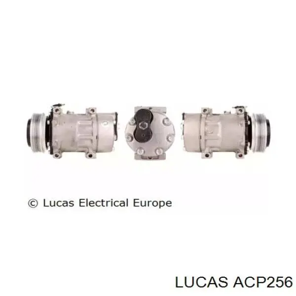 ACP256 Lucas компрессор кондиционера