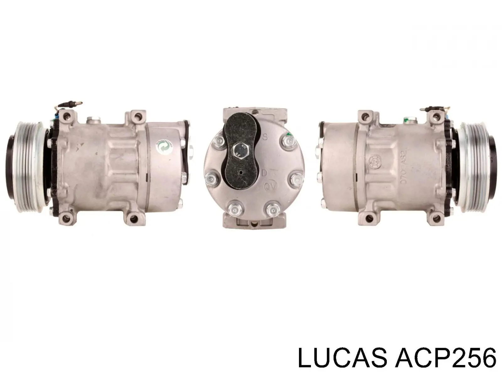 Compresor climatizador ACP256 Lucas