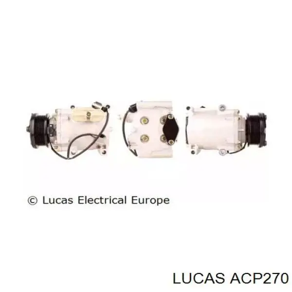 Компрессор системы кондиционирования Lucas ACP270 цена, от 205.77 USD