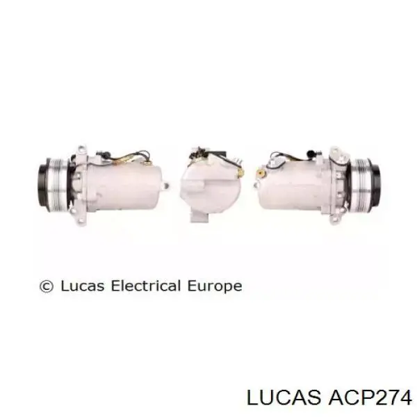 ACP274 Lucas компрессор кондиционера