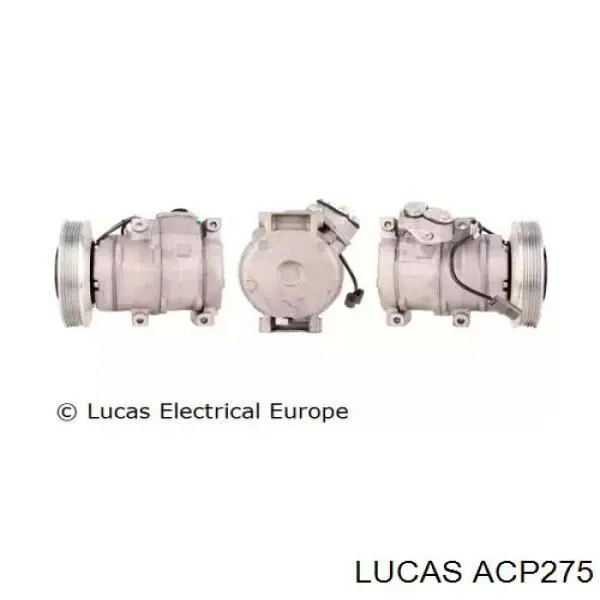 ACP275 Lucas компрессор кондиционера