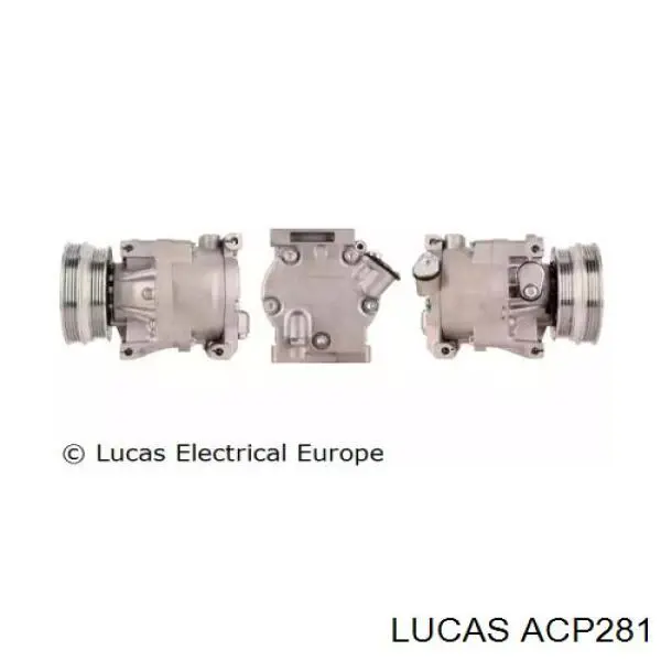 ACP281 Lucas компрессор кондиционера