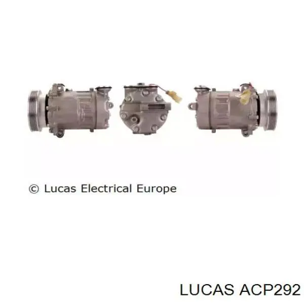 ACP292 Lucas компрессор кондиционера