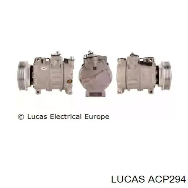 ACP294 Lucas компрессор кондиционера