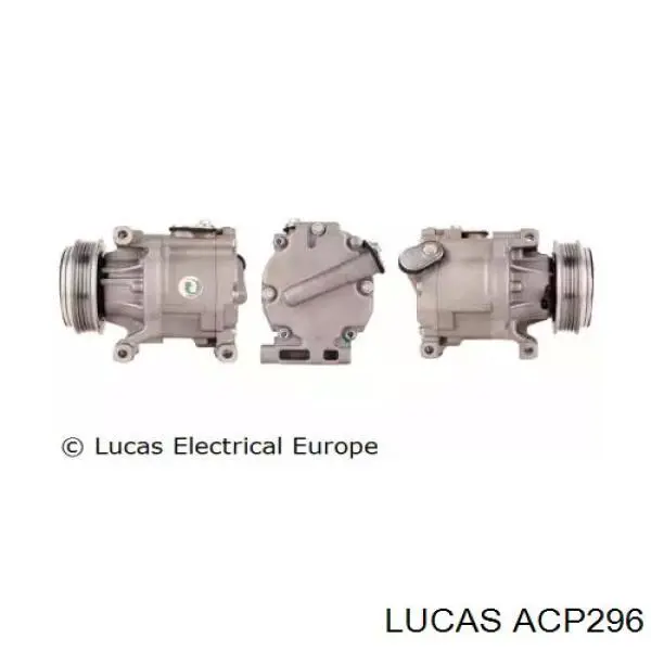 ACP296 Lucas компрессор кондиционера