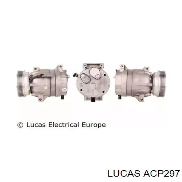 ACP297 Lucas компрессор кондиционера