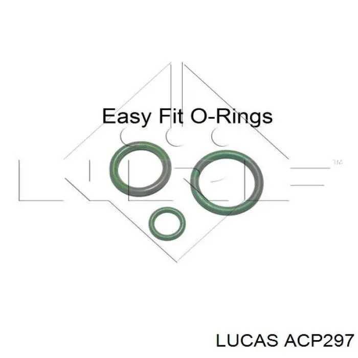 Компрессор системы кондиционирования Lucas ACP297 цена, от 32.08 USD
