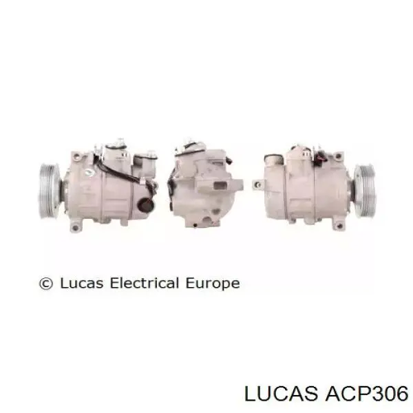 ACP306 Lucas компрессор кондиционера