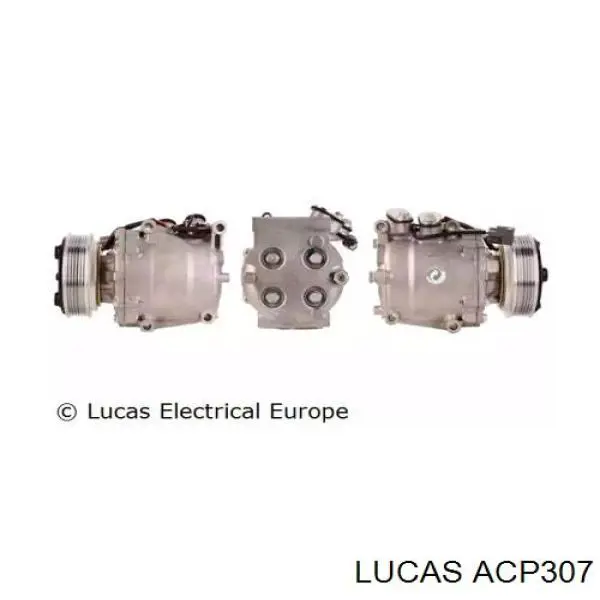 ACP307 Lucas компрессор кондиционера